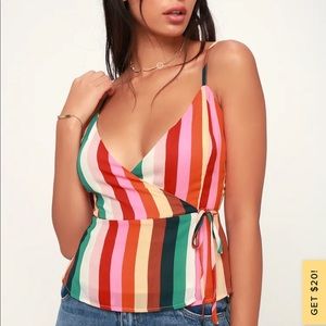 Lulus stripped tank